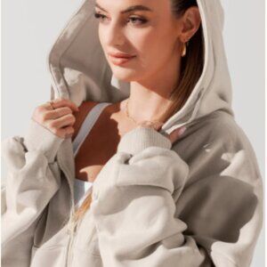 POPFLEX - Zip Cloud Hoodie - Seashell